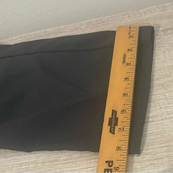 Prana Halle Straight Pants Charcoal Outdoor Gorpcore UPF Hiking Size 16 - Picture 5 of 12